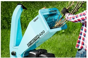 456 Hillvert 45675953 Rębak spalinowy Hillvert 15 KM maks średnica rozdrabnianych gałęzi 100 mm) 75953-uniw - Inne urządzenia budowlane - miniaturka - grafika 9