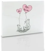 Teczki i skoroszyty - Teczka liski dla Babci i dla Dziadka na zdjęcia 15x21 - miniaturka - grafika 1