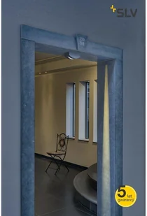 Spotline Slv Lampa sufitowa/ścienna OUT-BEAM FRAME CW 3000K 1003518 1003518/SLV - Lampy ogrodowe - miniaturka - grafika 5