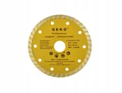 Tarcze do pił - Geko Tarcza Diamentowa 125mm Do Betonu Cegły - miniaturka - grafika 1