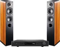 Zestawy stereo - NAD C338 czarny) + NOTA 550 orzech) - miniaturka - grafika 1