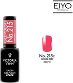 Lakiery hybrydowe - Victoria Vynn Lakier hybrydowy GEL POLISH COLOR Coral Reef nr 215 8 ml NOWOŚĆ! 330715 - miniaturka - grafika 1