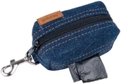 Woreczki na psie odchody - amiplay Torebka na worki na odchody Jeans Denim Gr - miniaturka - grafika 1