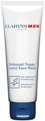 Kosmetyki do pielęgnacji twarzy męskie - Clarins Clarins Active Face Wash Żel do twarzy 125ml - miniaturka - grafika 1