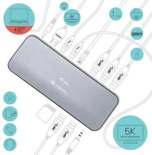 i-Tec TB3HDMIDOCK 52,45 zł miesięcznie | - Części i akcesoria do laptopów - miniaturka - grafika 3