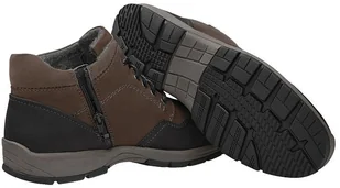 Josef Seibel Trzewiki zimowe 14952 MA21 701 Anthrazi Lenny 52 K TOPDRY 20080 - Buty zimowe męskie - miniaturka - grafika 3