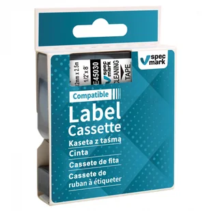Dymo strefadrukarek.pl Taśma D1 45030 12mm x 2,5m czyszcząca | OSZCZĘDZAJ DO 80% - ZADZWOŃ! 730811399 PROMOCJA! D1-45030 - Etykiety do drukarek - miniaturka - grafika 2