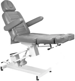 AZZURRO Fotel kosmetyczny elektr. azzurro 706 pedi 1 siln. szary P118763 - Fotele kosmetyczne - miniaturka - grafika 4