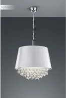 Lampy sufitowe - Trio Oświetlenie Leuchten Loreley Lampa Wisząca Chrom, 3-punktowe 309300301 - miniaturka - grafika 1