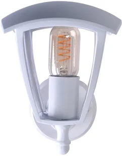 Milagro Biały Kinkiet Ogrodowy Fox White 1x E27 IP44 EKO3490 - Lampy ogrodowe - miniaturka - grafika 2