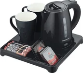 Wyposażenie lokali gastronomicznych - Emberton Zestaw powitalny HALSTEAD Czarny - miniaturka - grafika 1