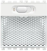 Inne akcesoria elektryczne - Dajar Lampa znacznik drogi 230V, biała, 2M 19389.B - miniaturka - grafika 1