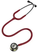 Urządzenia medyczne - LITTMANN Littmann Classic III-CHAMPAGNE FINISH - BURGUND Stetoskop internistyczny 3M 32246 - miniaturka - grafika 1