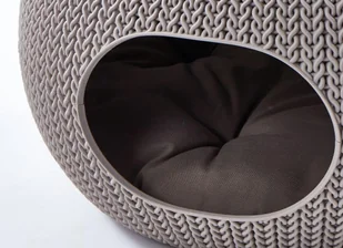 Curver Legowisko Dla Zwierząt Knit - Beżowe - Dekoracje domu - miniaturka - grafika 7