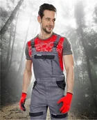 Odzież robocza - ARDON COOL TREND - spoidnie ochronne, klasyczne ogrodniczki o sportowym kroju 7 kolorów - 46-66. - miniaturka - grafika 1