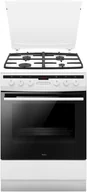 Kuchenki gazowo-elektryczne - Amica 617GEH3.33HZpTaDpA(W) - miniaturka - grafika 1
