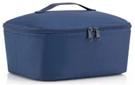 Torby i wózki na zakupy - Reisenthel Torba termiczna na piknik Coolerbag M Pocket - navy RLF4005 - miniaturka - grafika 1