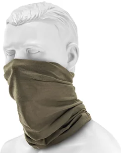 Mil-Tec NIEMCY Szal-Kominiarka Olive (12216001) 12216001 - Odzież taktyczna i umundurowanie - miniaturka - grafika 2