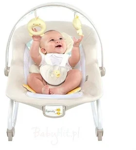 Bright Starts Ingenuity Kaczuszka 10251 - Leżaczki i huśtawki - miniaturka - grafika 6