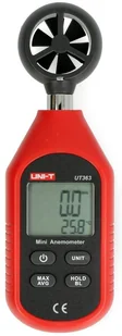 UNI-T Wiatromierz UT363 Pomiar wiatru i temperatury UT363 - Inne urządzenia pomiarowe - miniaturka - grafika 2