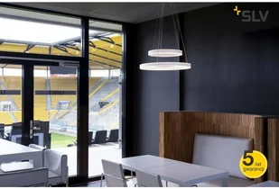 Spotline SLV ONE DOUBLE PD PHASE UP/DOWN wewnętrzna lampa wisząca LED biała przełącznik CCT 2700/3000 K 1004766) SLV 1004766 - Lampy sufitowe - miniaturka - grafika 3