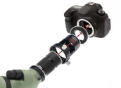 Lunety i akcesoria - Kowa Adapter mocujący aparat do lunety obserwacyjnej TSN-PA7A DSLR - miniaturka - grafika 1
