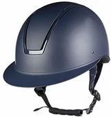Kaski do jazdy konnej - HKM HKM Lady Shield kask do jazdy konnej ciemnoniebieski/ciemnoniebieski błyszczący S 12509-6989-S - miniaturka - grafika 1