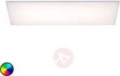 Lampy sufitowe - Paul Neuhaus Frameless lampa sufitowa RGBW 60x30cm - miniaturka - grafika 1