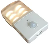 Lampy pozostałe - Eko-Light LAMPKA NATYNKOWA Z CZUJKĄ RUCHU + ŚWIATŁO BOCZNE 4000K EKB6615 - miniaturka - grafika 1