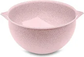 Miski i półmiski - Koziol Miska kuchenna Palsby M Organic różowa 3822669 - miniaturka - grafika 1