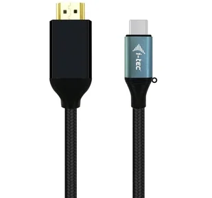 i-tec Adapter kablowy USB-C 3.1 do HDMI 4K/60Hz 150cm (C31CBLHDMI60HZ) - Adaptery i przejściówki - miniaturka - grafika 14