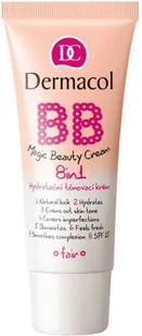 Dermacol BB Magic Beauty Cream 8in1 - Krem BB 8w1 - SAND DERMCK8W-BB8W-02 - Podkłady do twarzy - miniaturka - grafika 7