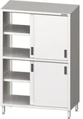 Meble gastronomiczne - Stalgast Szafa przelotowa,drzwi suwane 900x600x1800 mm 981666090 - miniaturka - grafika 1