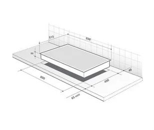 Płyta elektryczna do zabudowy De Dietrich DPI7969XS - Płyty elektryczne do zabudowy - miniaturka - grafika 5