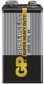 Baterie i akcesoria - GP Baterie cynkowo-węglowa 6F22 1604 9V GP Folia 1-pack Supercell AB090GPU6FF1 - miniaturka - grafika 1