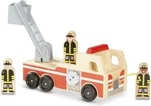 Melissa &amp; Doug MELISSA Fire Engine 19391 - Samochody i pojazdy dla dzieci - miniaturka - grafika 2