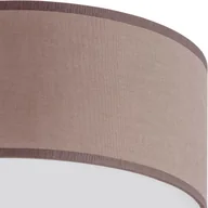 Lampy sufitowe - EULUNA Lampa wisząca Rondo, cappuccino, 50 cm - miniaturka - grafika 1