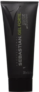 Sebastian Professional Professional Gel Forte żel do włosów 200 ml dla kobiet - Kosmetyki do stylizacji włosów - miniaturka - grafika 3