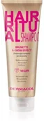 Szampony do włosów - Dermacol Dermacol Hair Ritual szampon odbudowujący włosy do włosów w odcieniach brązu 250 ml - miniaturka - grafika 1
