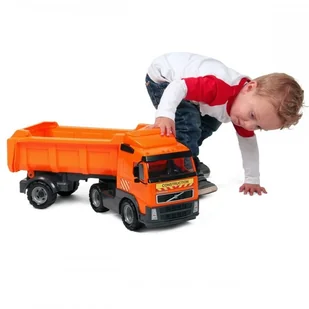 Wader Quality Toys Wader QT Auto Wywrotka z Burtami - Samochody i pojazdy dla dzieci - miniaturka - grafika 6