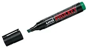 Markery permanentne - Mitsubishi 159063  marker Uni Prockey, klinowatym czubkiem, 3  6 MM, zielony 159063 - miniaturka - grafika 1