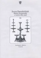 Książki o kinie i teatrze - Muzeum Pałacu Króla Jana III w Wilanowie Platery warszawskie w latach 1822-1914 Asortyment odbiorca i obyczaj - miniaturka - grafika 1