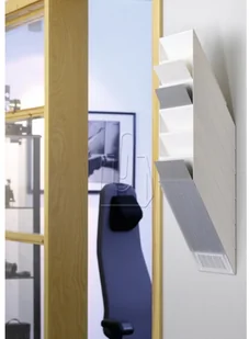 Durable Zestaw sześciu pionowych pojemników Durable Flexiboxx A4 biały 1709760010 - Półki na dokumenty - miniaturka - grafika 2