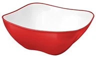 Miski i półmiski - Bugatti Italy gl3u 02198 Glamour Easy misę sałatkową polipropylenu Czerwony 24 x 24 x 9,5 cm GL3U-02198 - miniaturka - grafika 1