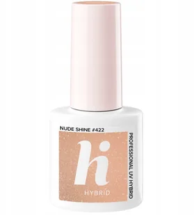 Hi Hybrid Lakier Hybrydowy #422 Nude Shine 5ml - Lakiery hybrydowe - miniaturka - grafika 2