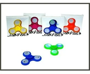 Spinner Ze Światłem - Zabawki kreatywne - miniaturka - grafika 3
