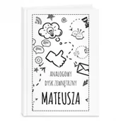 Planery - Murrano Planner kalendarz książkowy z nadrukiem dla informatyka programisty KZ-PLA-039 - miniaturka - grafika 1