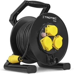 BEN TROTEC Bęben kablowy PVD2 / przewód 25 m - Przedłużacze i rozgałęźniki - miniaturka - grafika 3