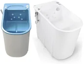 Urządzenia medyczne - Meden-Inmed WKR wirówka do hydromasażu kończyn dolnych i kręgosłupa - miniaturka - grafika 1