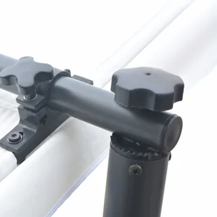 vidaXL Altana z przechylanym i suwanym dachem, 350x250x225 cm, kremowa - Pozostałe meble ogrodowe - miniaturka - grafika 13